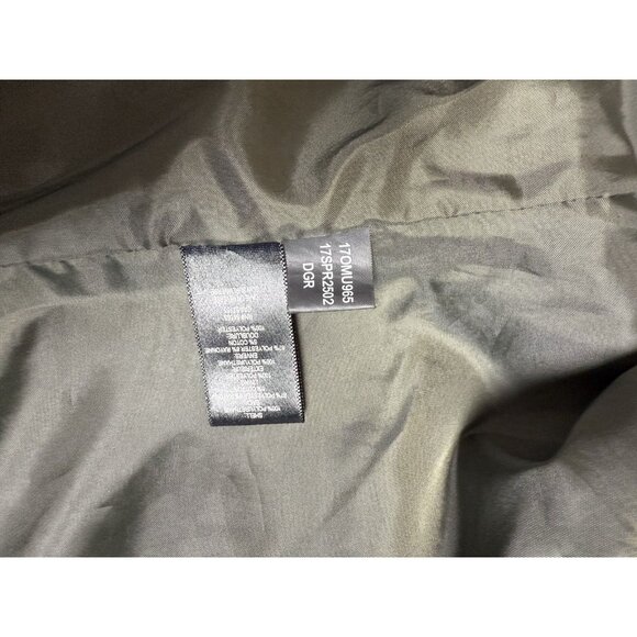 kenneth cole faux leather jacket sz small green - Picture 5 of 6